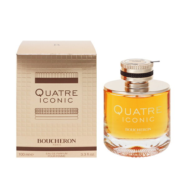 ブシュロン キャトル アイコニック プールファム quatre iconic pour femme