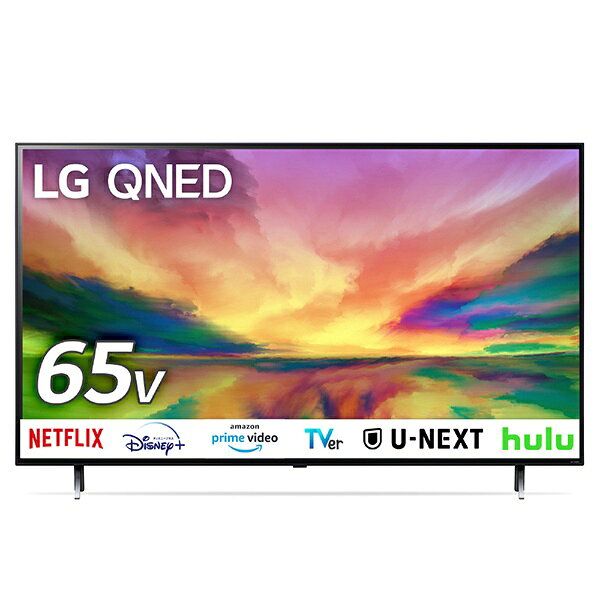 LG 液晶テレビ 65QNED80JRA