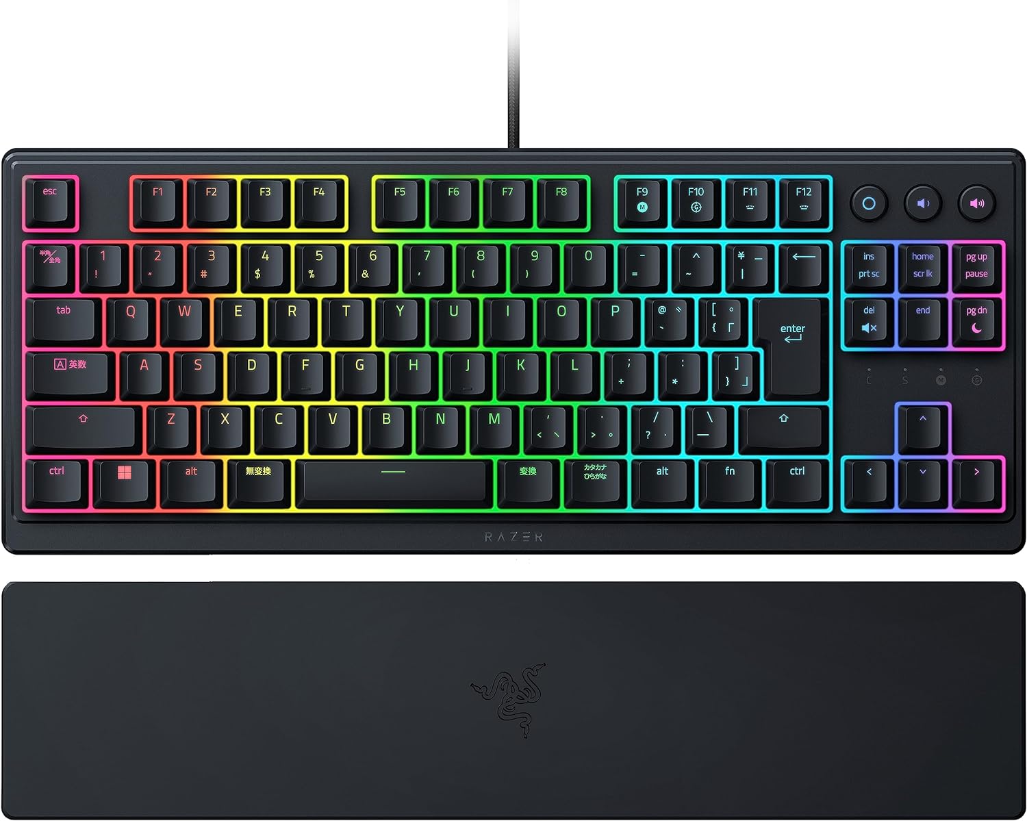 Razer Ornata V3 Tenkeyless JP RZ03-04881200-R3J1