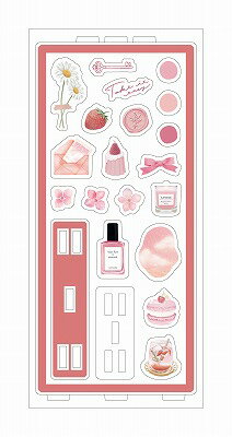 ピックミーカラーアクスタフレーム チェリーレッド