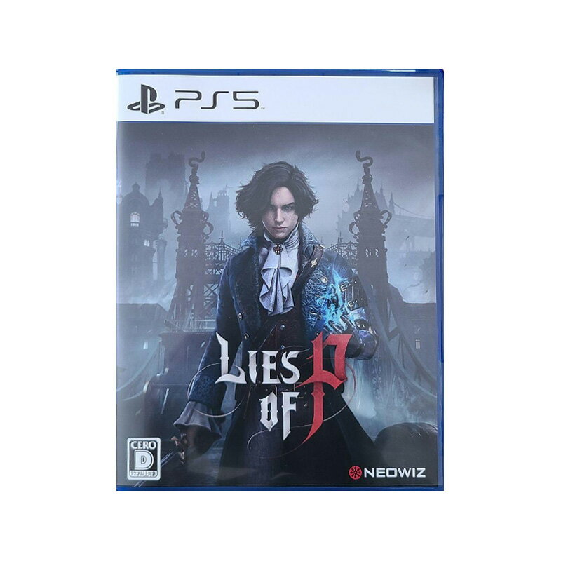 Lies of Pのパッケージ画像