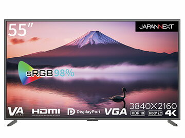 JAPANNEXT 液晶モニター JN-V5500UHDR-N