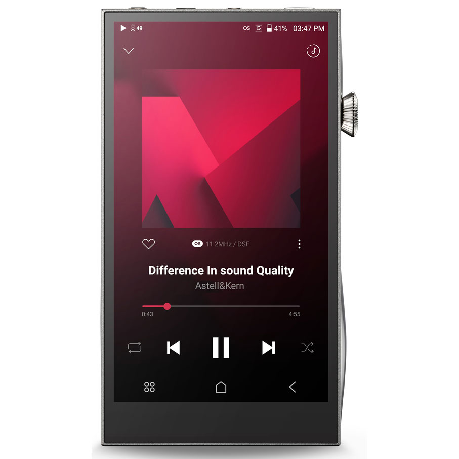 楽天市場】Astell&Kern デジタルオーディオプレイヤー IRV-AK-SR35