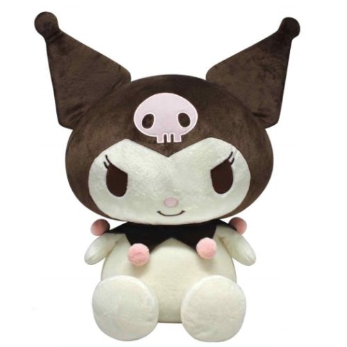特大　プレミアム ぬいぐるみ クロミ KUROMI サンリオ ケイカンパニー 楽天市場】ケイカンパニー プレミアムぬいぐるみ 特大ぬいぐるみ