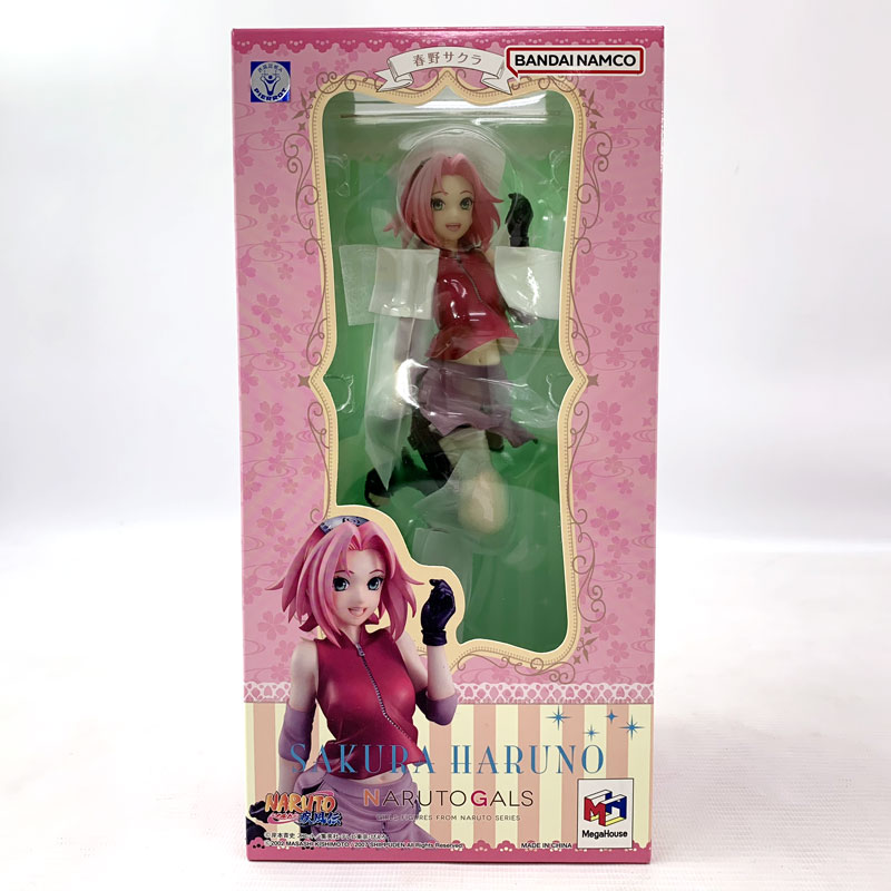 楽天市場】メガハウス NARUTOギャルズ NARUTO‐ナルト‐ 疾風伝 春野
