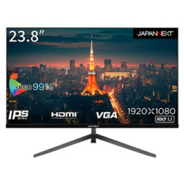 JAPANNEXT 液晶モニター JN-IPS2380FHD-N