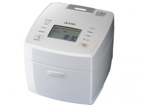 三菱電機・IHジャー炊飯器（NJ-VEC10-H） 楽天市場】三菱電機 MITSUBISHI IHジャー炊飯器 淡雲 NJ-VEC10-H