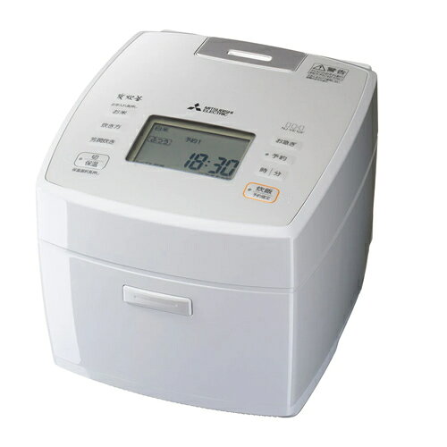 楽天市場】三菱電機 MITSUBISHI IHジャー炊飯器 淡雲 NJ-VEC10-H
