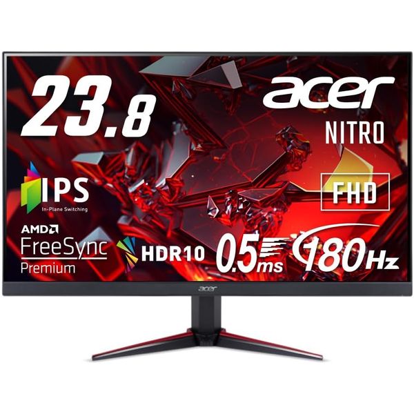 【新品　最安】 Predator ゲーミングモニター X27Ubmiipruzx エイサー、有機ELパネル採用の26.5型ゲーミングモニター