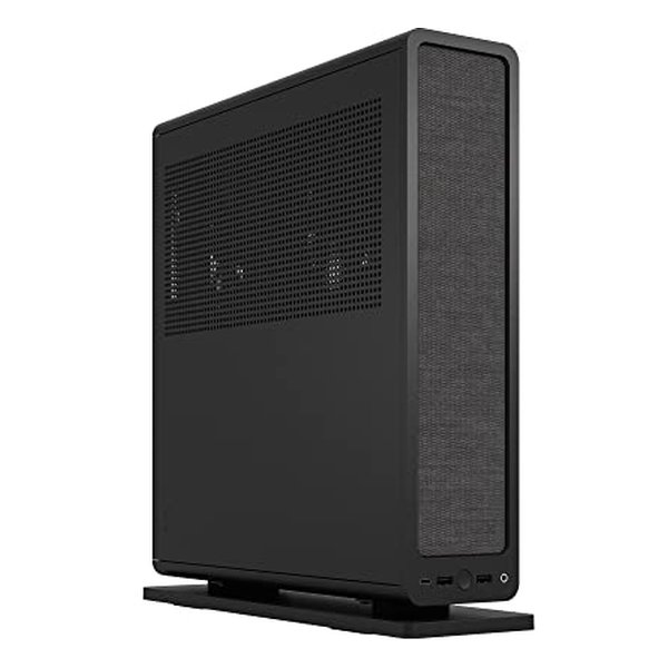 FRACTAL DESIGN｜フラクタルデザイン PCケース Mini-ITX Ridge PCIe 4.0 ブラック FD-C-RID1N-11