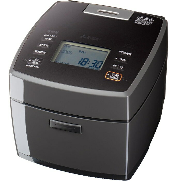 楽天市場】三菱電機 MITSUBISHI IHジャー炊飯器 NJ-XSC10J-W