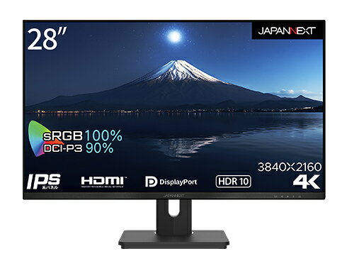 JAPANNEXT 液晶モニター JN-IPS28FLUHDR-HSP