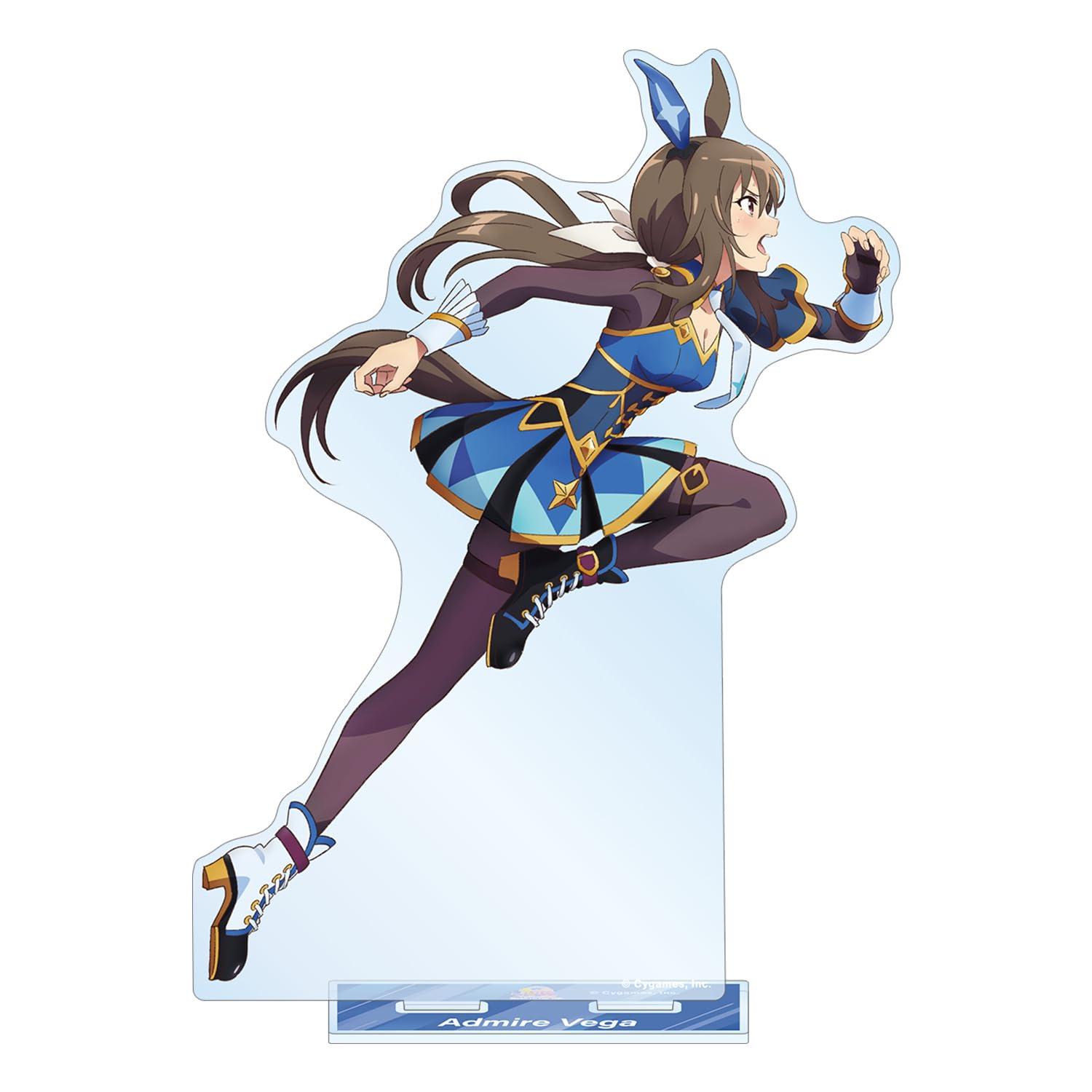 アニメ ウマ娘 プリティーダービー ROAD TO THE TOP アドマイヤベガ BIGアクリルスタンド アルマビアンカ