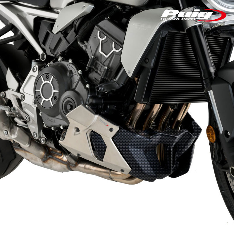 Puig ZX-10R ZX-10RR カウル・エアロ リアシートカウル（カーボン
