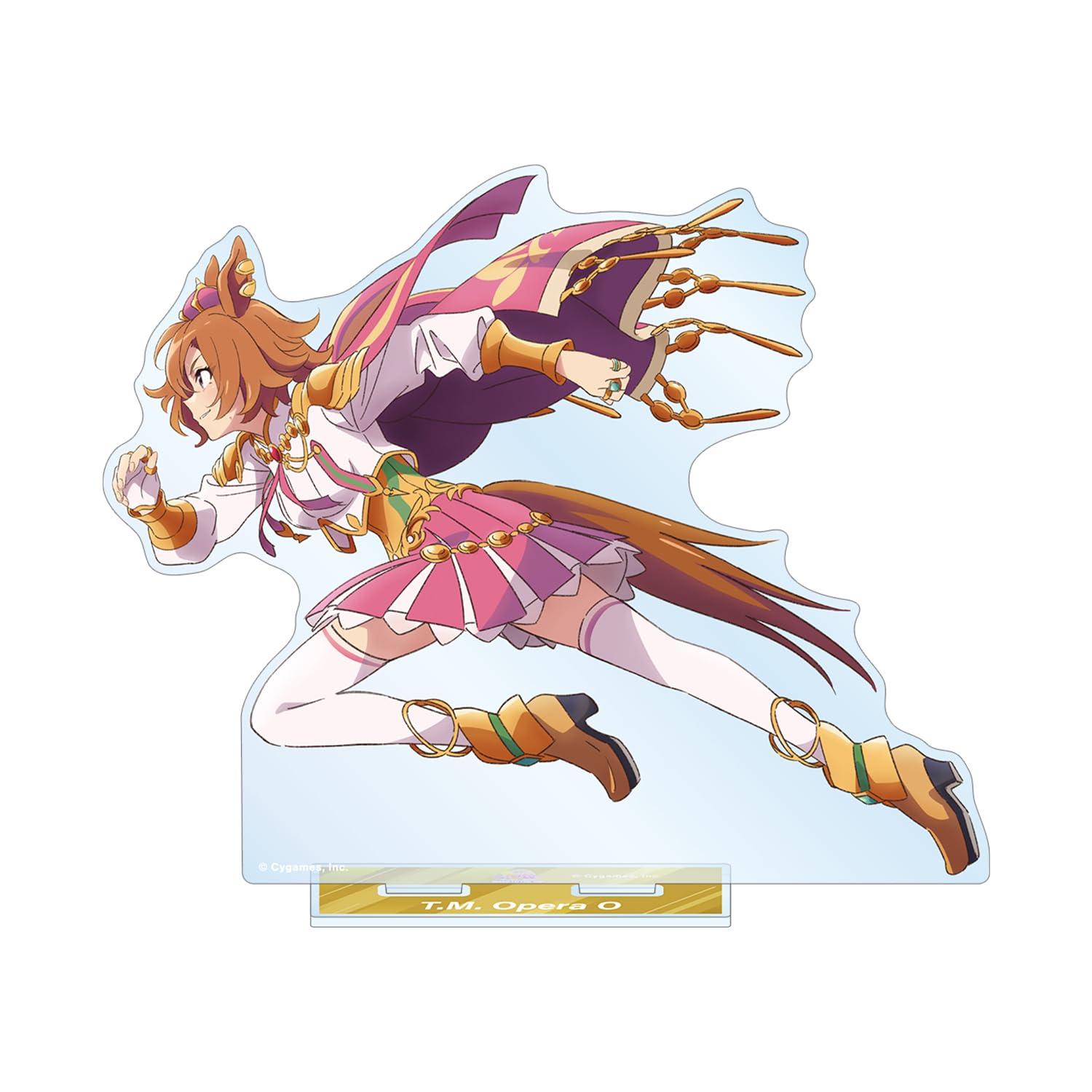 アニメ ウマ娘 プリティーダービー ROAD TO THE TOP テイエムオペラオー BIGアクリルスタンド アルマビアンカ