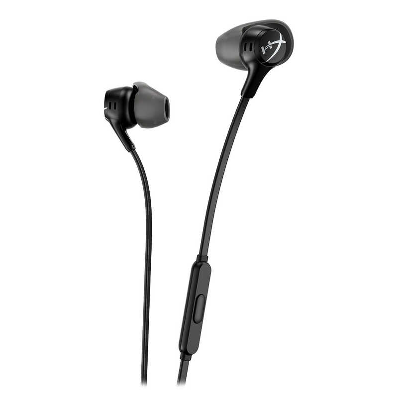 HyperX イヤホン CLOUD EARBUDS II BLACK