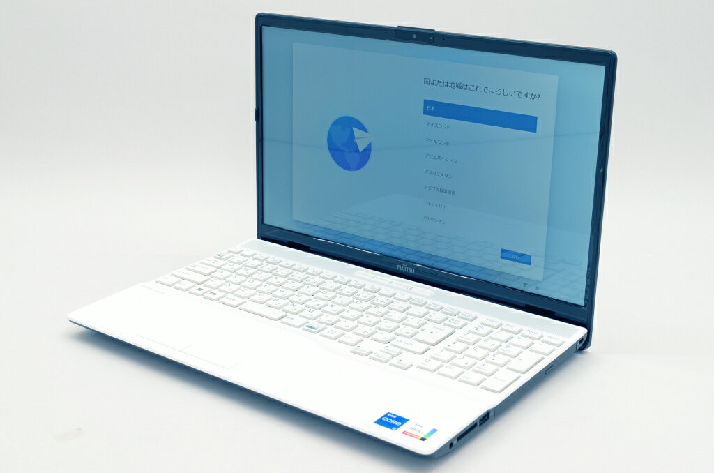 Windowsノート本体 FUJITSU LIFEBOOK FMVA450JW 富士通 ノートパソコン FMV LIFEBOOK AH450/J FMVA450JW