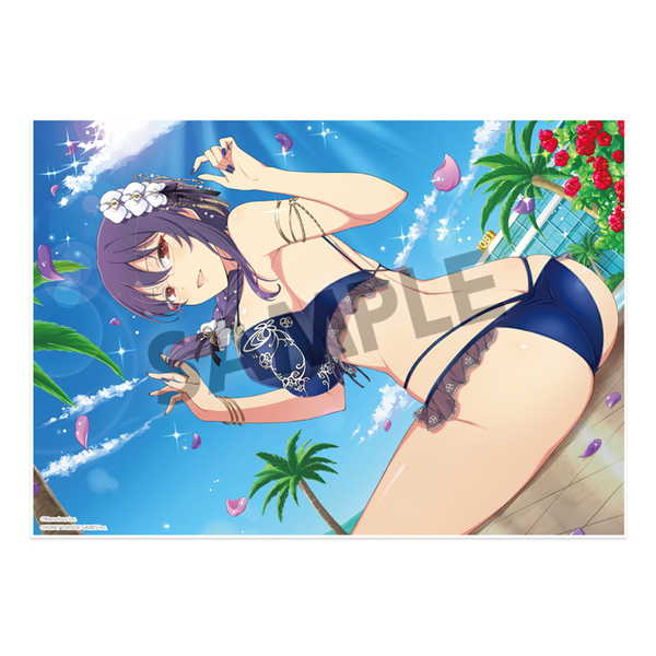 閃乱カグラ NEW LINK B2タペストリー 雪不帰（81の日爆乳祭） シノビマスター 閃乱カグラ NEW LINK] B2タペストリー (雪泉/81