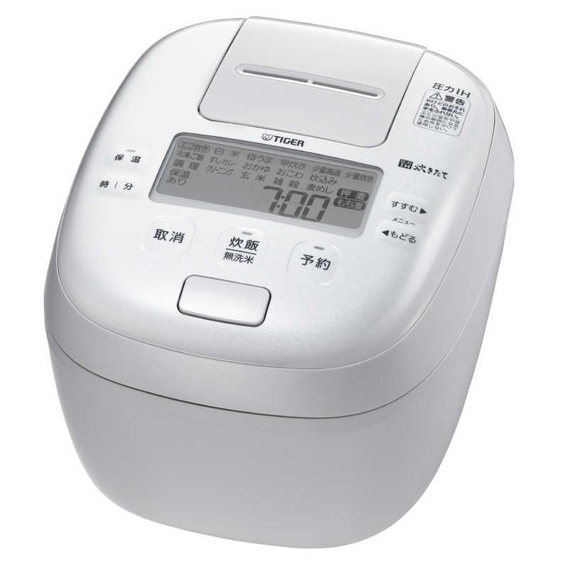 タイガー魔法瓶 圧力IHジャー炊飯器 JPI-Y100(WY)
