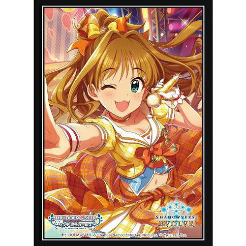 ブシロード｜BUSHIROAD Shadowverse EVOLVE シャドウバース エボルヴ 公式スリーブ Vol.96 アイドルマスター シンデレラガールズ