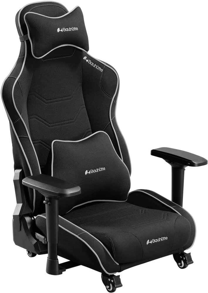 バウヒュッテ ゲーミング座椅子 ブラック GX-571-BK