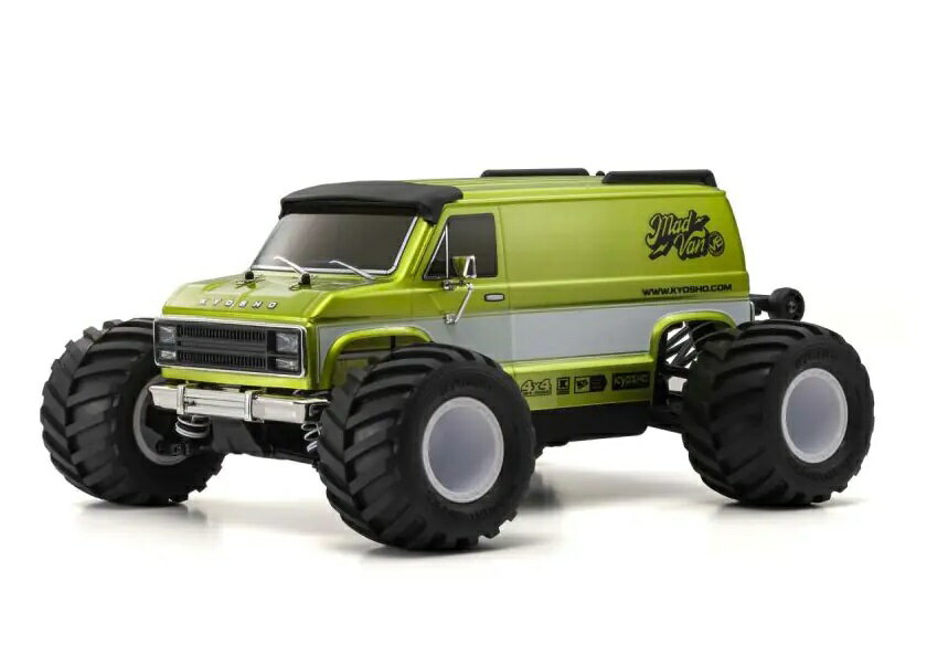 楽天市場】京商 1/10 電動 4WD モンスタートラック KB10W マッドワゴン