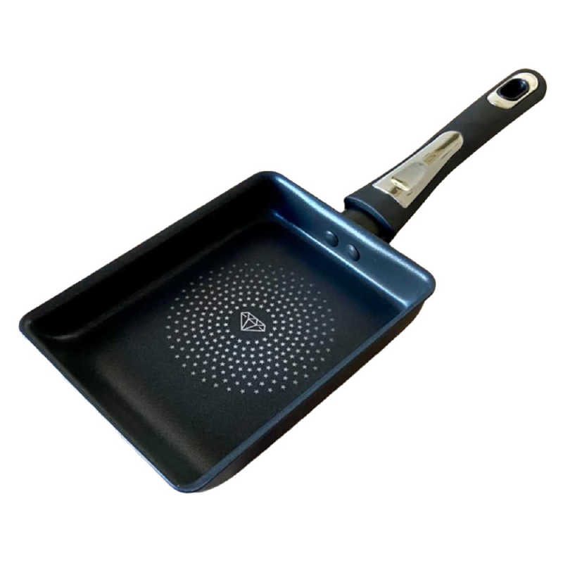 リビング 玉子焼き器 13×18cm IH対応 ダイヤモンドコート NEO LE GRAND