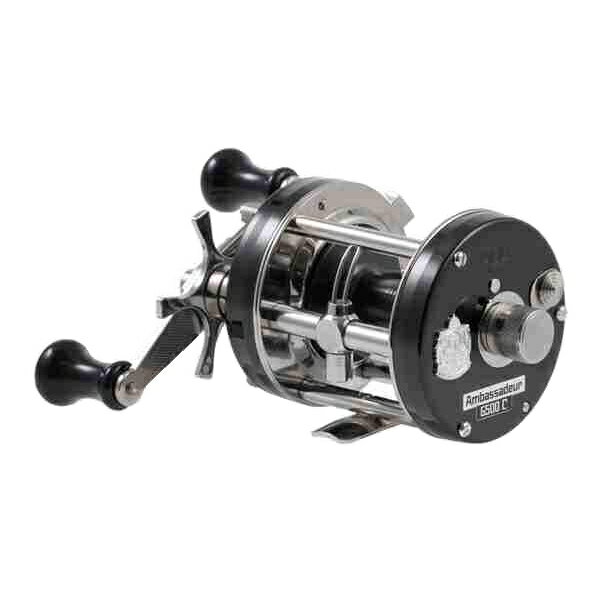 楽天市場】アブガルシア アンバサダー 6500CS Rocket Chrome2 右