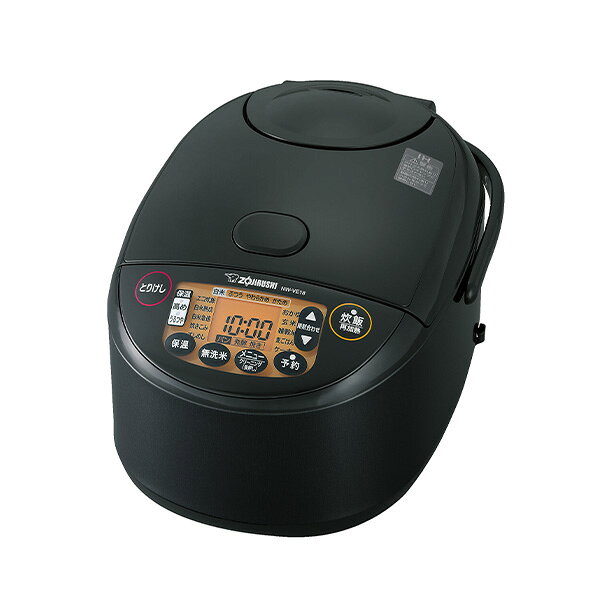 楽天市場】象印マホービン ZOJIRUSHI 炊飯器 NW-VB18-TA | 価格比較