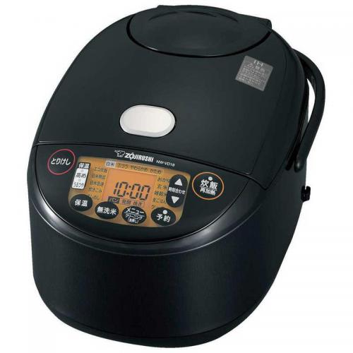 象印 炊飯器 極め炊き IH 1升 NW-VC18-TA（ブラウン）2023年製 Amazon | 象印 IH炊飯ジャー（1升炊き） ブラウン ZOJIRUSHI