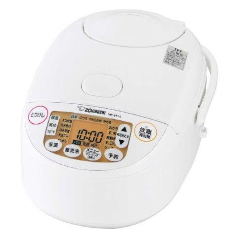 楽天市場】象印マホービン ZOJIRUSHI 極め炊き 圧力IH炊飯ジャー NP