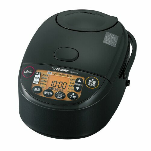 楽天市場】象印マホービン ZOJIRUSHI IH炊飯ジャー NW-VE10-BA | 価格