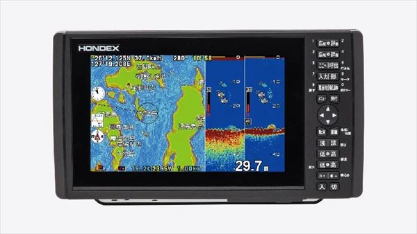 楽天市場】本多電子 HONDEX ホンデックス 魚探 PS-800GP | 価格比較