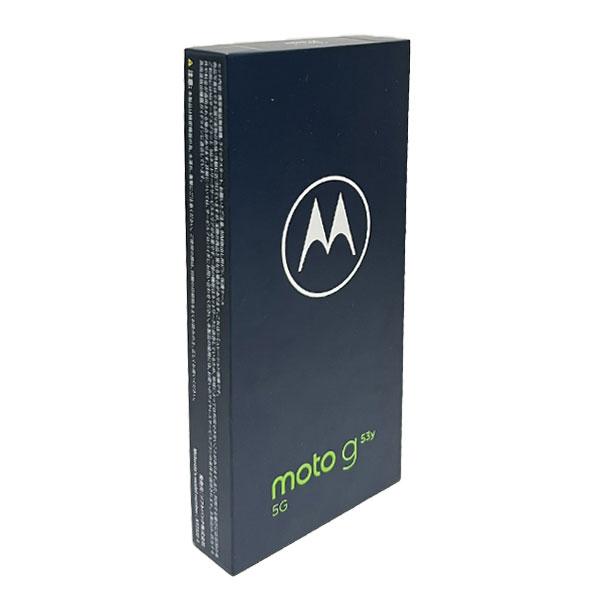 楽天市場】ソフトバンク MOTOROLA moto g64y 5G A401MO シルバー