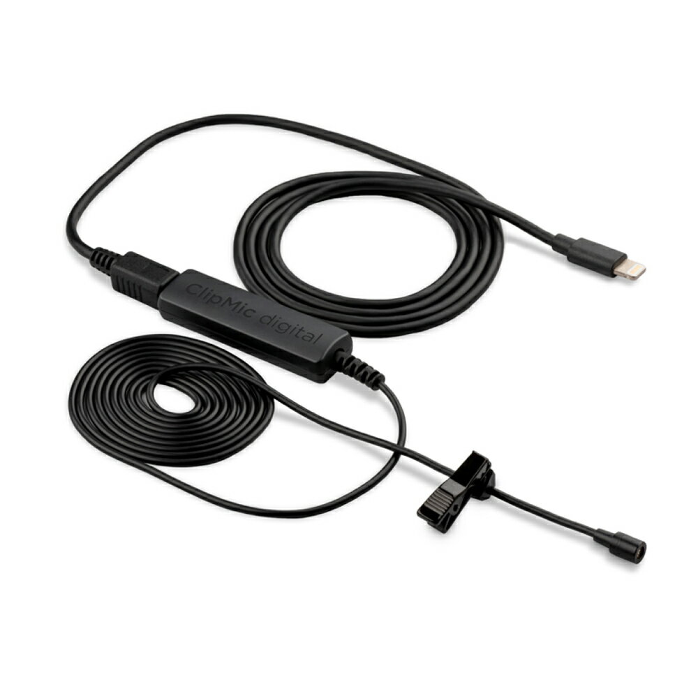 ClipMic Digital 2 アポジー クリップマイク 1年延長保証付き APOGEE