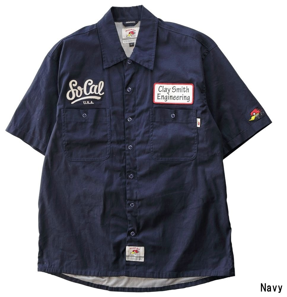楽天市場】オリオンエース Clay Smith クレイスミス LOBOR シャツ