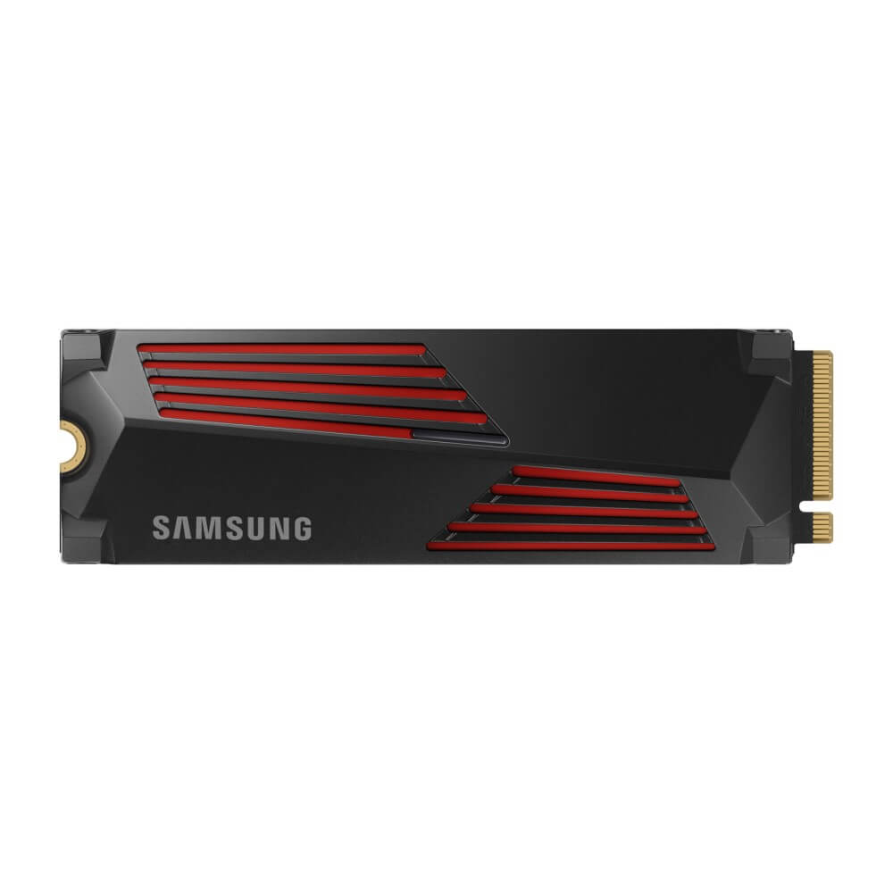 Samsung｜サムスン Samsung SSD 990 PRO with Heatsink 2TB M.2/Gen4 NVMe ヒートシンク搭載モデル 国内正規保証品 MZ-V9P2T0G-IT