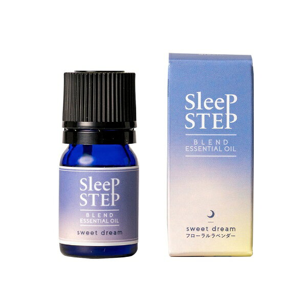 フレーバーライフ leep tep プステップ ブレンドエッセンシャルオイル スイートドリーム アロマオイル フローラルラベンダー 国産 合成香料不使用 天然精油 アロマセラピスト厳選 睡眠
