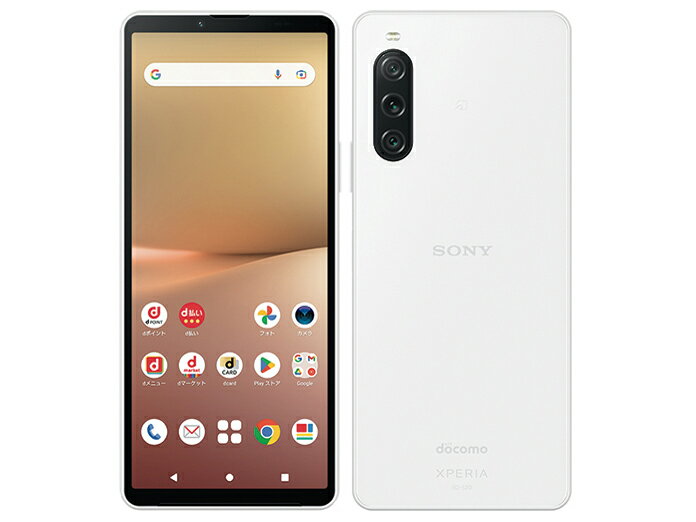 楽天市場】ソフトバンク SONY Xperia 10 III A102SO ピンク