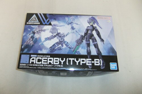 ３０ＭＭ　１／１４４　ＥＸＭ−Ｈ１５Ｂ　アチェルビー　（ＴＹＰＥ−Ｂ）