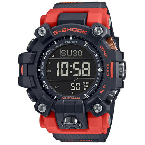 楽天市場】カシオ計算機 CASIO G-SHOCK MUDMAN GW-9300DC-1JF | 価格