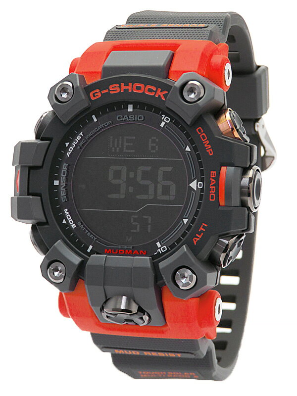 楽天市場】カシオ計算機 CASIO G-SHOCK MUDMAN GW-9300DC-1JF | 価格