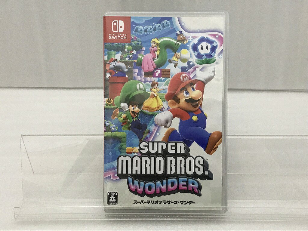Switchゲームソフト　マリオパーティジャンボリー＋ワンダー Nintendo Switchソフト】スーパー マリオパーティ ジャンボリー