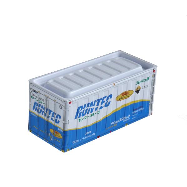 ブリック コンテナ ロジ20F2 11.5×5×高さ5.4cm 100均一 100均