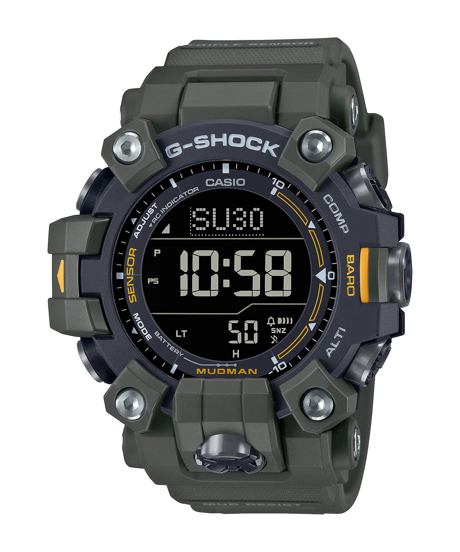 楽天市場】カシオ計算機 CASIO G-SHOCK MUDMAN GW-9300DC-1JF | 価格
