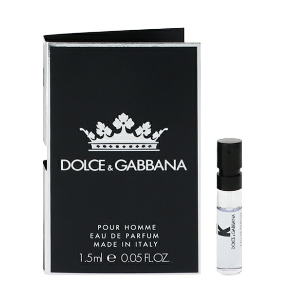 DOLCE & GABBANA K Mens Eau De Toilette Spray 50ml 1.6FL.OZ