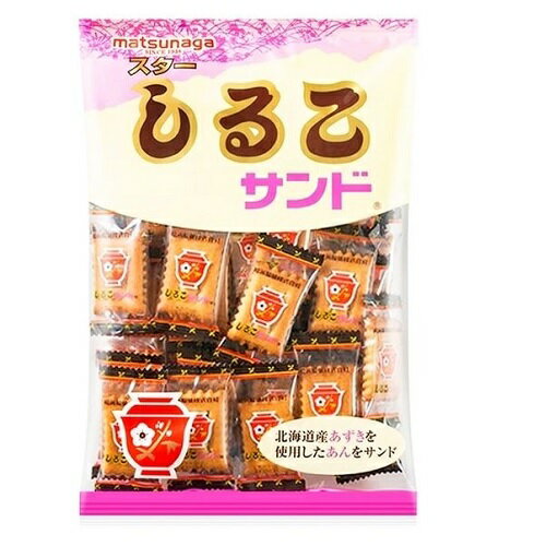 松永製菓 スターしるこサンド 160g