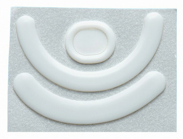 GRAPHT グラフト PTFE マウスソール Logicool G G703 / G603 / G403対応 ホワイト TGR032-G703