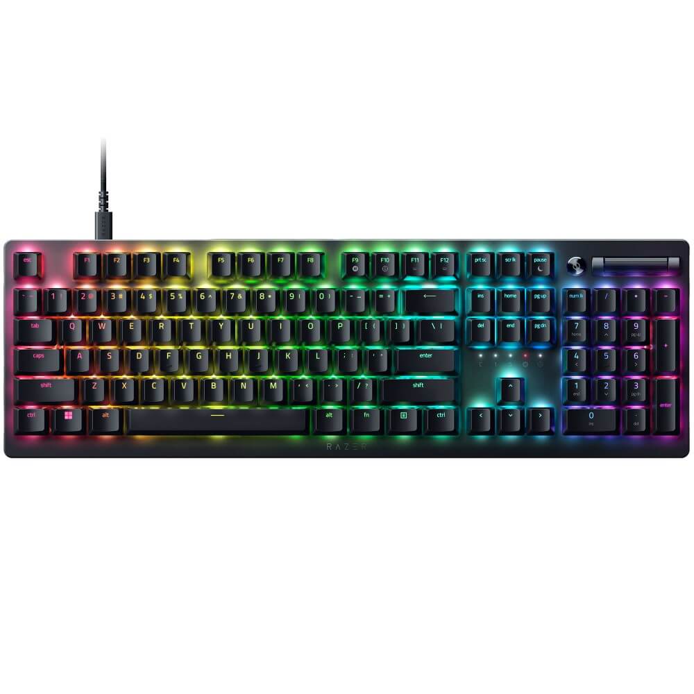 Razer ゲーミングキーボード DeathStalker V2 Clicky Optical Switch