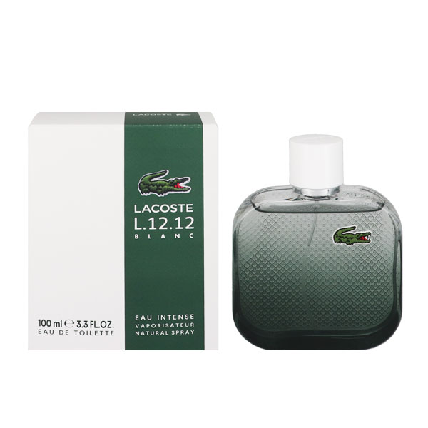 ラコステ オーデ l.12.12 ブラン オーインテンス eau de l.12.12 blanc eau inten e pour homme